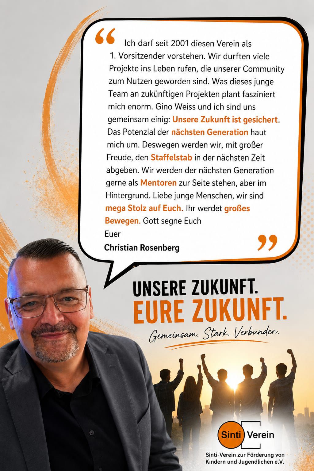 Unsere Zukunft. Eure Zukunft.